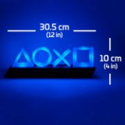 Picture of Playstation PS5 Icons Light with 3 Light Modes Music Reactive Game Room Lighting - Blue