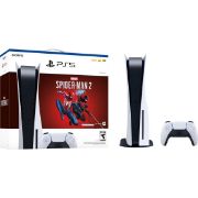 Picture of PlayStation 5 Console (Disc Version) - Marvel's Spider-Man 2 Bundle