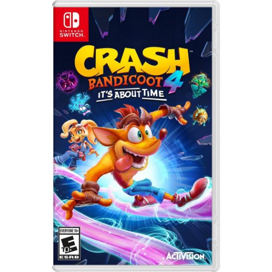 Picture of Crash Bandicoot 4: It's About Time - Nintendo Switch