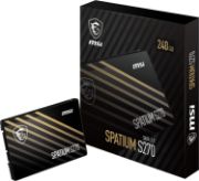 Picture of MSI SPATIUM S270 SATA 2.5 (240GB SSD)