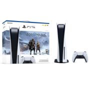 Picture of PlayStation 5 Console (Disc Version) - God Of War Ragnarok Edition