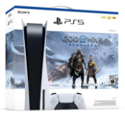 Picture of PlayStation 5 Console (Disc Version) - God Of War Ragnarok Edition