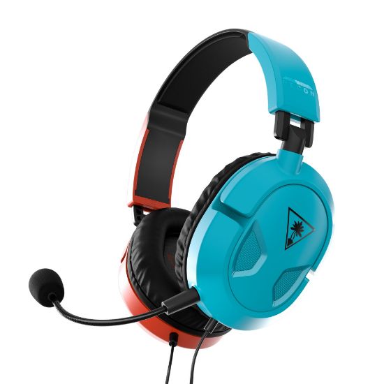 Picture of Turtle Beach Recon 50 Wired Gaming Headset – Red and Blue