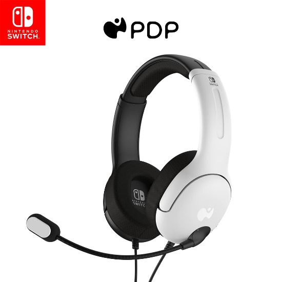 Picture of Nintendo Switch Headsets - LVL40 white