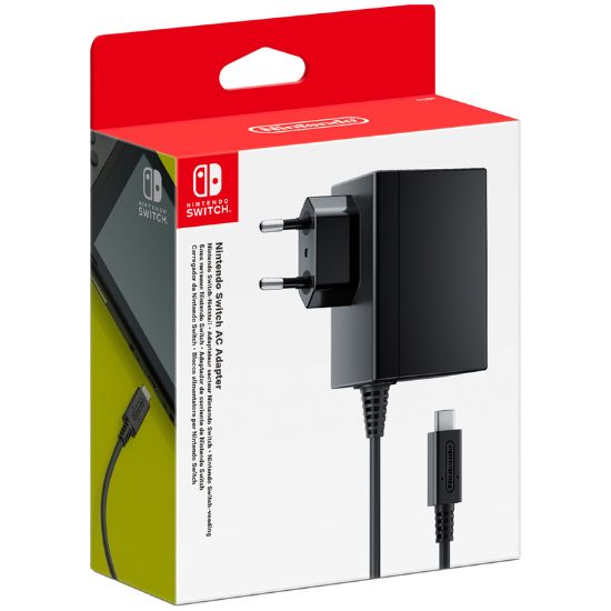 Picture of Nintendo Switch AC adapter