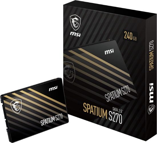 Picture of MSI SPATIUM S270 SATA 2.5" 240GB