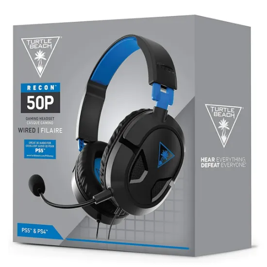 Picture of Turtle Beach Recon 50 Wired Gaming Headset - PS5, PS4