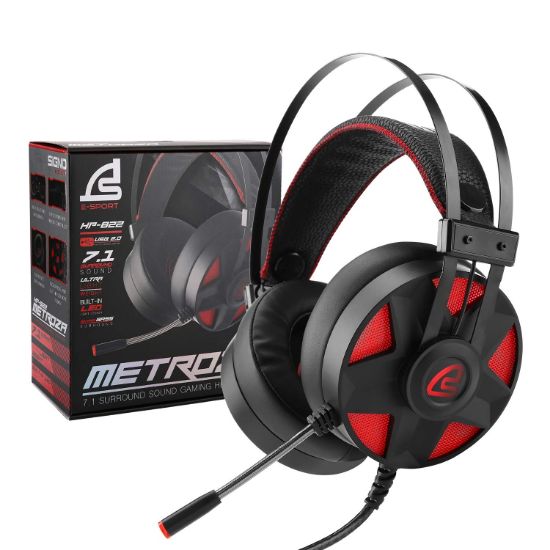 Picture of METROZA E-Sport HP-822 Gaming Headset