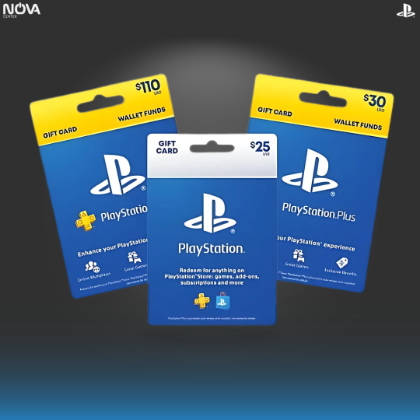 Picture for category Playstation Gift Cards