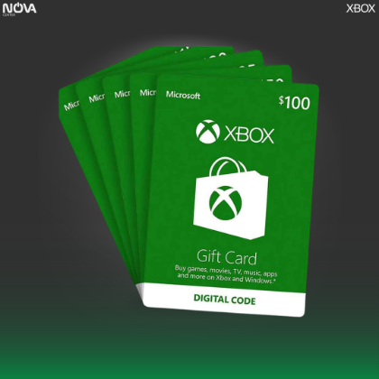 Picture for category Xbox Gift Cards