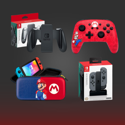 Picture for category Nintendo accessories