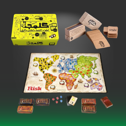 Picture for category Board Games & Puzzles