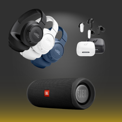 Picture for category Home Audio, Speakers & Headphones