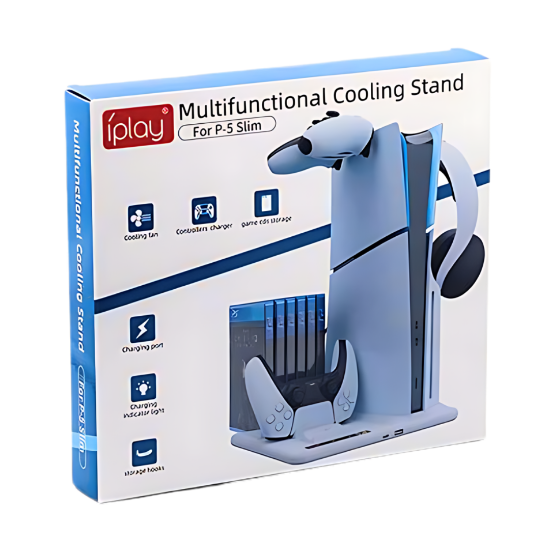 Picture of iplay multifunctional cooling stand ps5 slim