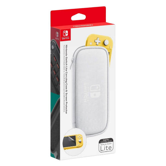 Picture of Nintendo Switch Lite Carry Case + Screen Protector