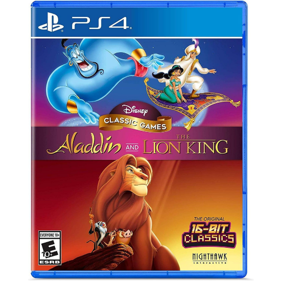 Picture of Aladdin and The Lion King For (PS4)