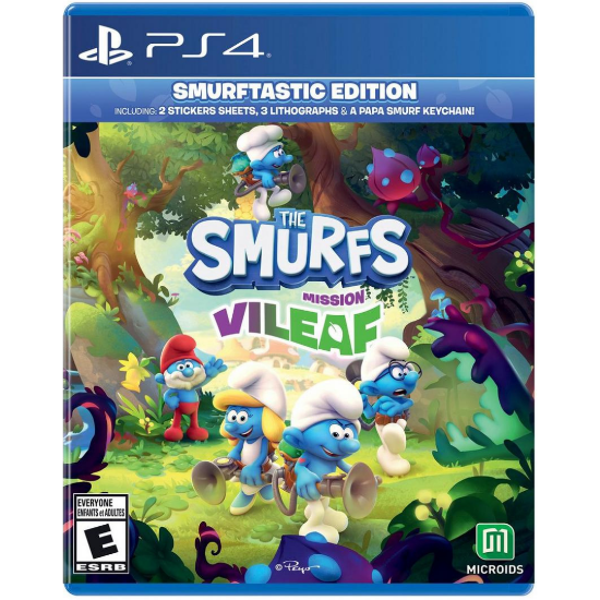 Picture of The Smurfs: Mission Vileaf - Smurftastic Edition - PlayStation 4