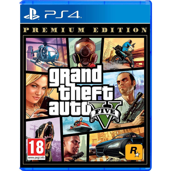 Picture of Rockstar games inc. Grand Theft Auto V - Premium Edition /PS4