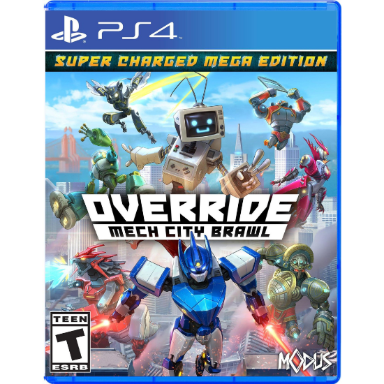 Picture of Override Mech City Brawl