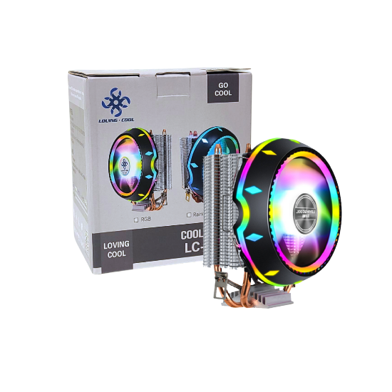 Picture of LOVINGCOOL LC-900 RGB CPU Air Cooler