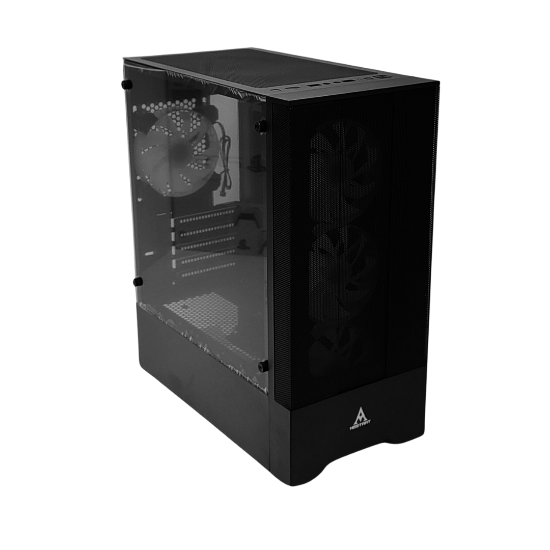 Picture of Hestart Case LC-G75 3 RGB fan + controller