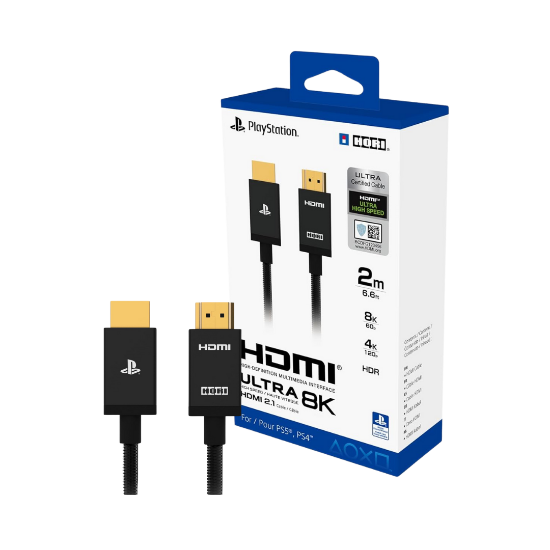 Picture of HORI Ultra High Speed HDMI Cable for PlayStation® 5 - Officially Licensed by Sony