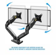 Picture of  North Bayou Monitor Desk Mount – F160