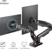 Picture of  North Bayou Monitor Desk Mount – F160