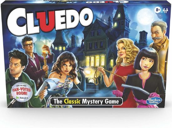 Picture of Cluedo The Classic Mystery Board Game