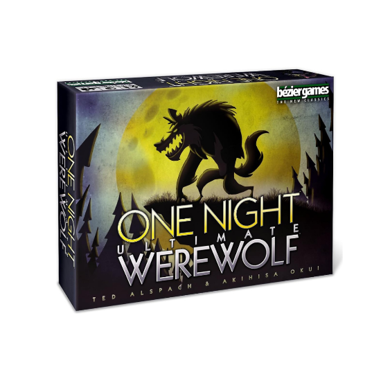 Picture of  One Night Ultimate Werewolf – Fun Party Game