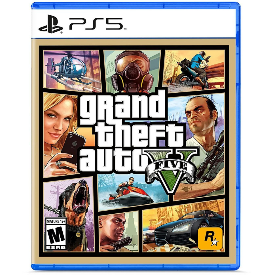 Picture of Grand Theft Auto V - PlayStation 5