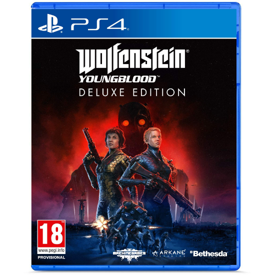 Picture of Wolfenstein Youngblood Deluxe Edition (PS4)