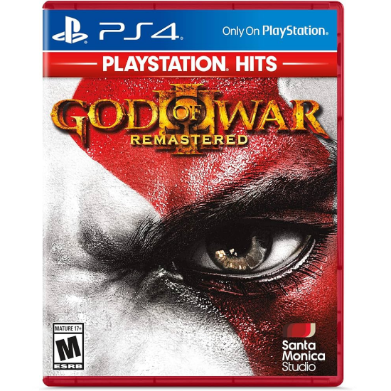 Picture of God of War 3 Remastered - PlayStation 4