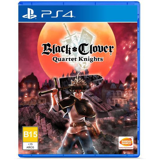 Picture of Black Clover: Quartet Knights - PlayStation 4